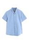 Camisa Reserva Mini Menino Liso Azul - Marca Reserva Mini