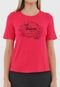 Blusa Malwee Lettering Rosa - Marca Malwee