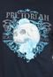 Camiseta Pretorian Beat Hard Azul Marinho - Marca Pretorian