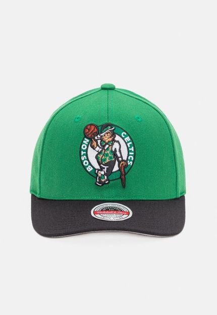 Boné Mitchell & Ness NBA Team 2 Tone Boston Celtics Verde - Marca Mitchell & Ness