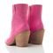 Bota Country Feminina Kenia Western Texana  Pink - Marca Pé Vermelho Calçados
