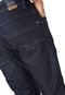 Calça Jeans Zune Slim Pespontos Azul-marinho - Marca Zune