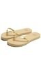 Chinelo Hang Loose Sandal Up 131106 Dourado - Marca Hang Loose