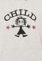 Moletom Child Logo-1 Cinza - Marca Child