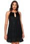 Vestido Lez a Lez Curto Jacquard Preto - Marca Lez a Lez