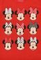 Camiseta Cativa Disney Minnie Vermelha - Marca Cativa Disney