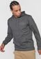 Blusa de Moletom Flanelada Fechada Rip Curl Staple Fleece Grafite - Marca Rip Curl