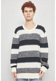 Sweater Casual Reciclado Multicolor Gap (Producto De Segunda Mano)