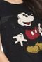 Blusa Cativa Disney Mickey Preta - Marca Cativa Disney
