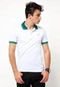 Camisa Polo Triton Peru Mix Branca - Marca Triton