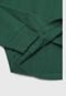 Camiseta Polo Ralph Lauren Infantil Liso Verde - Marca Polo Ralph Lauren