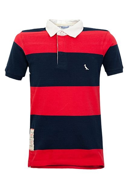 Camisa Polo Reserva Mini Rugby Vermelha - Marca Reserva Mini