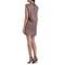 Vestido Forum Suede Shine In24 Marrom Feminino - Marca Forum