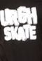 Camiseta Urgh Skate Preta/Cinza - Marca Urgh