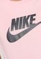 Camiseta Nike Sportswear Nsw Essntl Ic Rosa - Marca Nike Sportswear