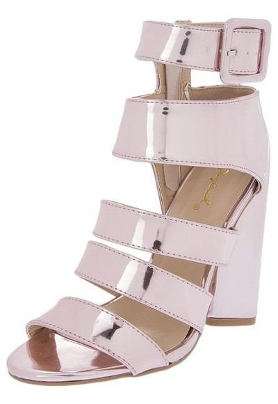 Sandalia store rosa dafiti