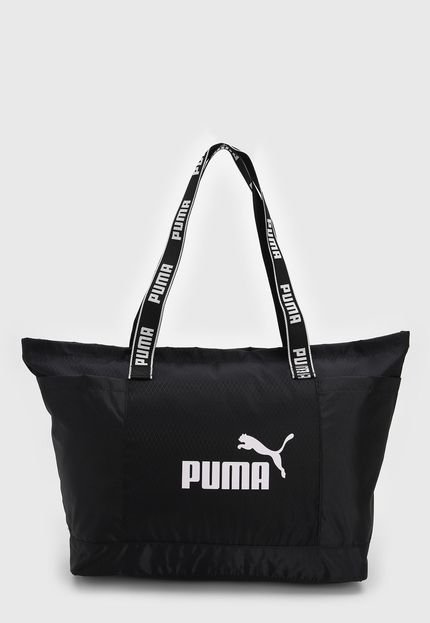 Bolsa Sacola Puma Core Base Large Shopper Preta - Marca Puma