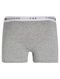 Cueca Tommy Hilfiger Cotton Stretch Trunk Preta Cinza Mescla Pack 3UN - Marca Tommy Hilfiger