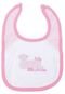 Babador Its A Giril Branco Classic For Baby - Marca Classic For Baby