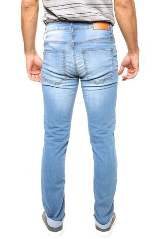 Calça Jeans Colcci Reta Azul