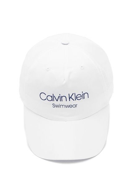 Boné Calvin Klein Swimwear Branco - Marca Calvin Klein