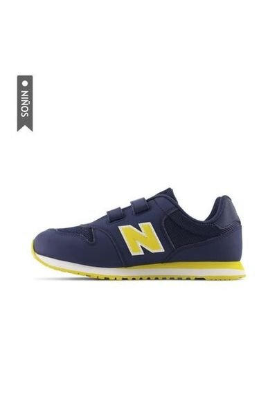 Tenis New Balance Grade School 500 Ni os Azul Navy Compra Ahora