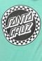 Camiseta Santa Cruz Especial Fast Time Verde - Marca Santa Cruz