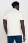 Polo Masculina Piquet Bordada Polo Wear Off White - Marca Polo Wear