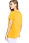 Camiseta Colcci Comfort Cupcakes Amarela - Marca Colcci