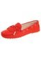 Mocassim Cavage Franja Vermelho - Marca Cavage