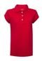 Camisa Polo Tommy Hilfiger Kids Vermelha - Marca Tommy Hilfiger