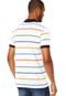 Camisa Polo Colcci Brasil Style Off White - Marca Colcci