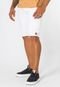 Bermuda De Sarja Masculina Branca Com Elastano Casual Fit - Marca Zafina