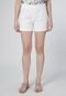 Short Spezzato Circle Branco - Marca Spezzato