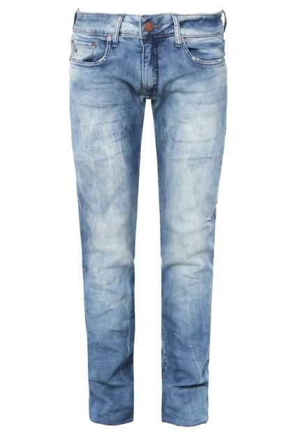 Calça Jeans Calvin Klein Rock Azul - Marca Calvin Klein Jeans