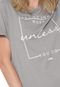Camiseta Forum Lettering Cinza - Marca Forum