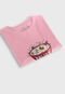 Camiseta Streetwear Prison Milk Splash Pink - Marca Prison