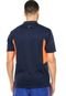 Camisa Polo Onn Recortes Azul - Marca Onn