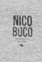 Camiseta Nicoboco Menino Lisa Cinza - Marca Nicoboco