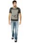 Camiseta Calvin Klein Jeans Geométrico Preto - Marca Calvin Klein Jeans