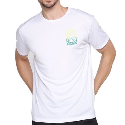 Camiseta Oakley Sun SM23 Masculina White - Marca Oakley