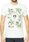 Camiseta Hang Loose Foliage Branca - Marca Hang Loose
