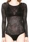 Body Hope Renda Preto - Marca Hope