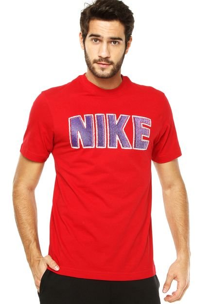 Camiseta Nike Tee Vermelha - Marca Nike Sportswear