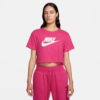 Camiseta Cropped Nike Sportswear Essential Feminina - Compre Agora