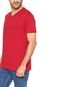 Camiseta Colcci Slim Vermelha - Marca Colcci