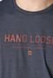 Camiseta Hang Loose Teco Grafite - Marca Hang Loose