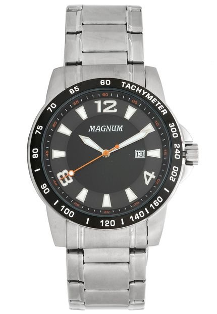 Relógio Magnum MA33086T Prata - Marca Magnum