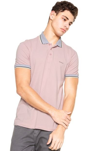 Camisa Polo Sommer Slim Rosa - Marca Sommer