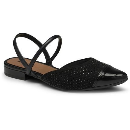 Mule Mississipi MB554 Feminino - Preto - Marca Mississipi